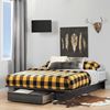 Picture of Holland Gray Oak Full/Queen Platform Bed