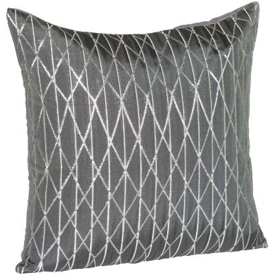 Picture of Gray Seam Pillow 16 Inch *P