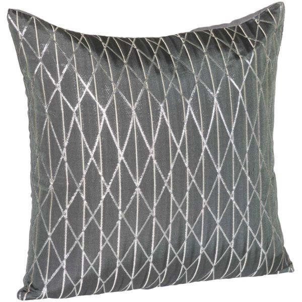 Picture of Gray Seam Pillow 16 Inch *P