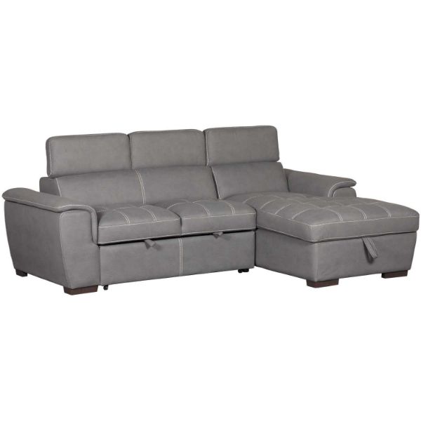 Picture of Levi 2PC Sectional with Pull Out Bed