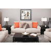 Picture of Ava Cashew Chair and a Half with USB Charging Port