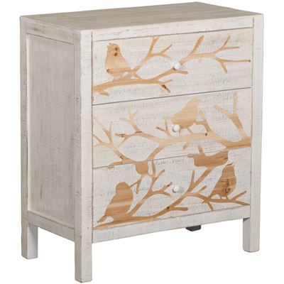 Picture of White Dove Chest