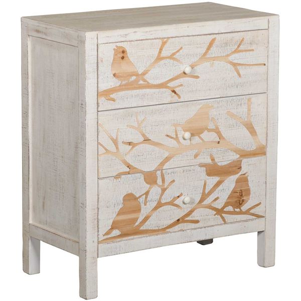 Picture of White Dove Chest