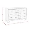 Picture of Titanium Drawer Dresser