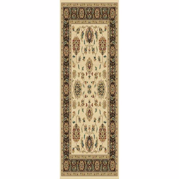 Picture of Thayer Wheat/Brown 2x7 Rug