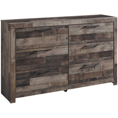 Picture of Derekson Multi Grey Drawer Dresser