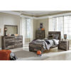 Picture of Derekson Multi Grey Five Drawer Chest