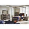 Picture of Derekson Multi Grey Five Drawer Chest