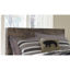 Picture of Derekson Multi Grey Twin Panel Headboard