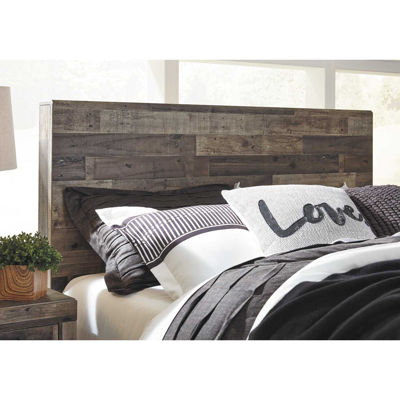 Picture of Derekson Multi Grey Queen Panel Headboard