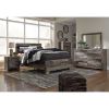 Picture of Derekson Multi Grey Two Drawer Nightstand