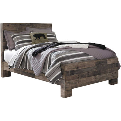 Picture of Derekson Multi Grey Full Panel Bed