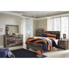 Picture of Derekson Multi Grey Full Panel Bed