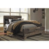 Picture of Derekson Multi Grey Queen Panel Bed