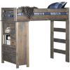 Picture of Loft Study set in Driftwood finish