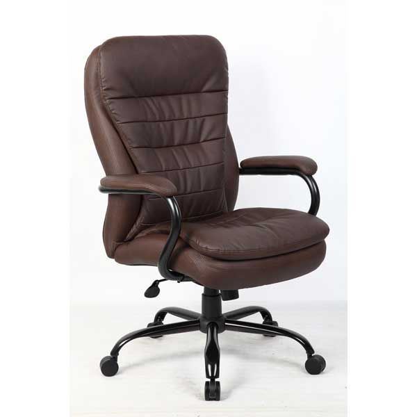 Picture of Heavy Duty Office Chair, Brown