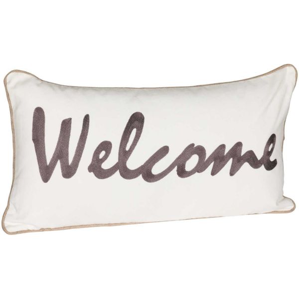 Picture of Welcome Pillow 14 x 26 *P