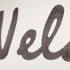 Picture of Welcome Pillow 14 x 26 *P