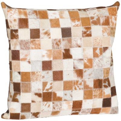 Picture of Hide Blocks Pillow 18 Inch *P