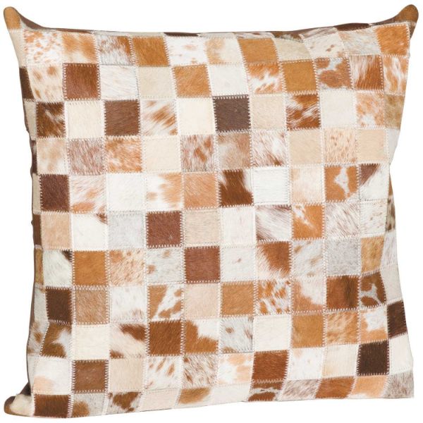 Picture of Hide Blocks Pillow 18 Inch *P