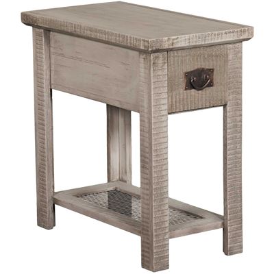 Picture of 24" chairside table, grey