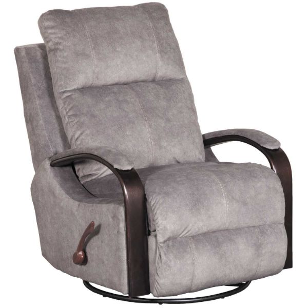 Picture of Niles Graphite Swivel Glider Recliner