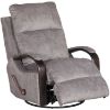 Picture of Niles Graphite Swivel Glider Recliner