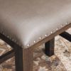 Picture of Dark Walnut 24" Backless Stool