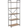 Picture of Hartford Industrial 5 Shelf Display Case