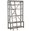 Picture of Hartford Industrial Six Shelf Bookcase