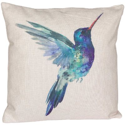 Picture of Hummingbird 18 Inch Pillow *P