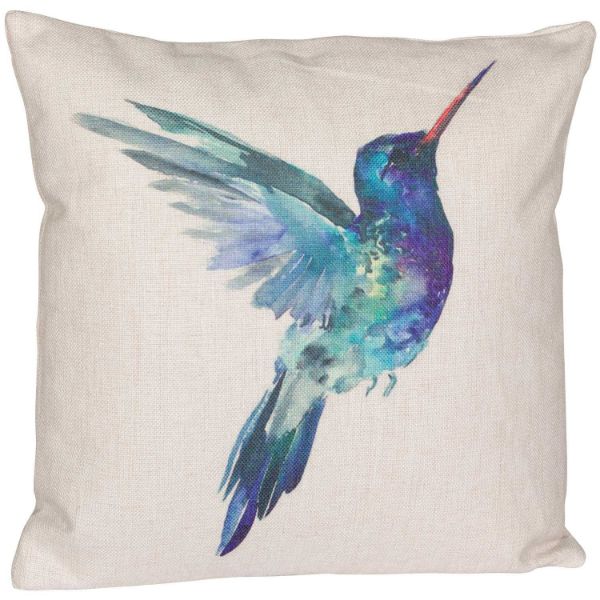 Picture of Hummingbird 18 Inch Pillow *P