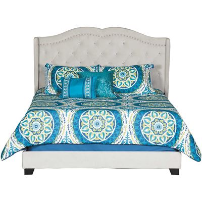 Picture of Aden Upholstered Queen Bed