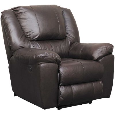 Picture of Italian Leather Power Wall Saver Recliner