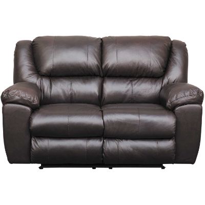 Picture of Italian Leather Power Reclining Loveseat