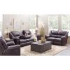 Picture of Italian Leather Power Reclining Loveseat