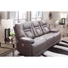 Picture of Smoke Italian Leather Power Recliner