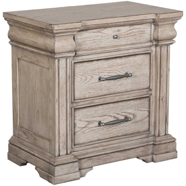 Picture of Madison Ridge 3 Drawers Nightstand