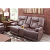 Picture of Umber Italian Leather Power Recliner