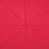 Picture of Red Geo 18 Inch Pillow *P