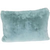 Picture of Soft Blue Rabbit Faux Fur Pillow 15 x 20 *P