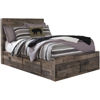 Picture of Derekson Multi Grey Full Storage Bed