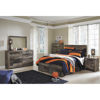 Picture of Derekson Multi Grey Full Storage Bed