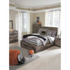 Picture of Derekson Multi Grey Full Storage Bed