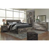 Picture of Derekson Multi Grey King Storage Bed