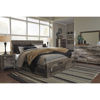 Picture of Derekson Multi Grey King Storage Bed