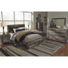 Picture of Derekson Multi Grey Queen Storage Bed