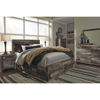 Picture of Derekson Multi Grey Queen Storage Bed