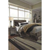 Picture of Derekson Multi Grey Queen Storage Bed