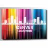 Picture of Denver Vertical Lined Rainbow 48x32 *D